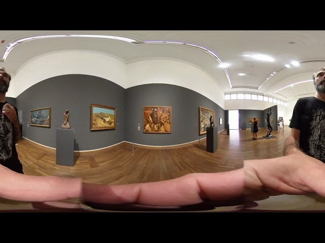 360_vr Leopold Museum, Vienna. AT