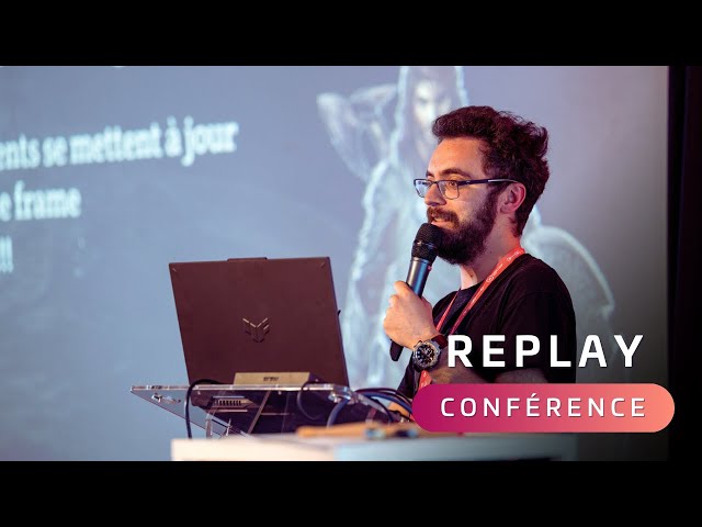 Programmeur Audio : Game Audio Programming | Pablo Schwilden Diaz | Game Camp France 2024