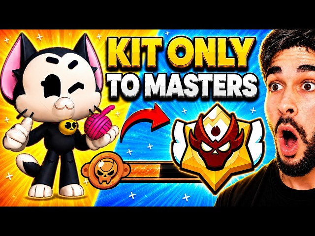 BRONZE TO MASTERS... USING ONLY KIT