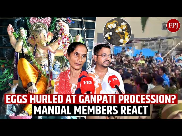 Mumbai Ganeshotsav 2026: What Mazgaon Mandal Members Told FPJ After Egg Incident