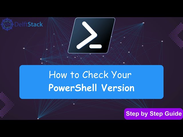 Which PowerShell Version Are You Running? Find Out in Seconds!