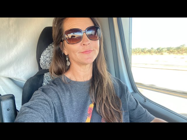 Boondocking Alone  - High Winds - 56 Yrs Old Female Living on the Road