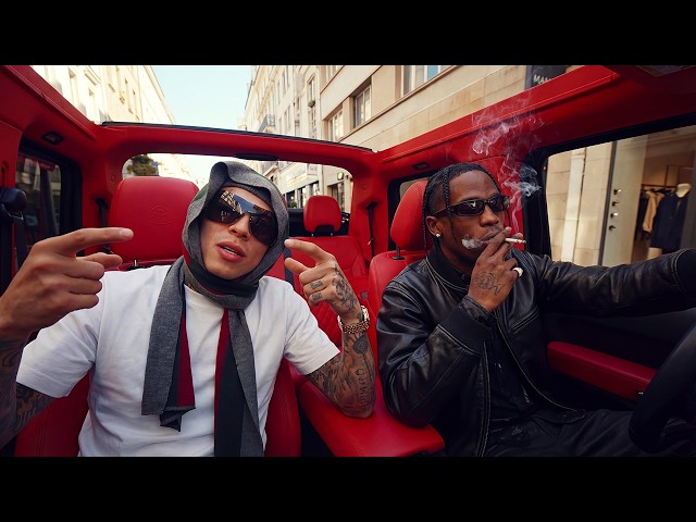 Central Cee ft. Travis Scott - Motion (Music Video)