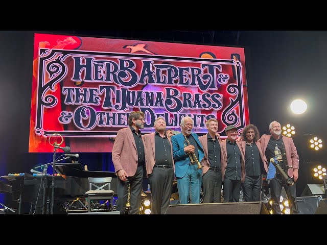Herb Alpert and the Tijuana Brass Concert - May 15, 2026