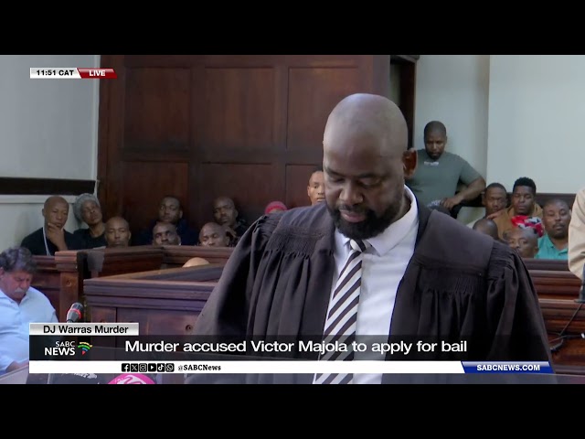 DJ Warras murder - Court hears Victor Majola's bail application