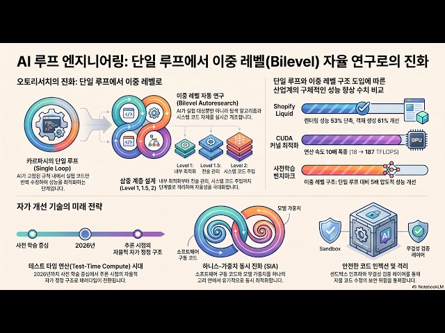 AI 루프 엔지니어링, 단일루프에서 이중 레벨(Bilevel) 자율 연구의 진화(26.07.14)