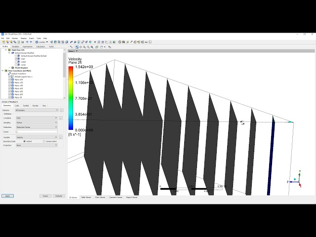 Ansys CFD Room Ventilation Part 3: Diffuser characterization