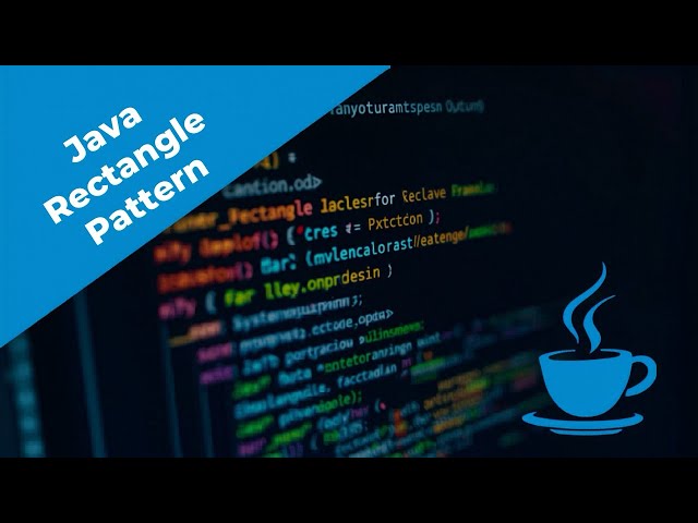 Java Rectangle Star Pattern Program | Nested Loop Pattern in Java | Part-2