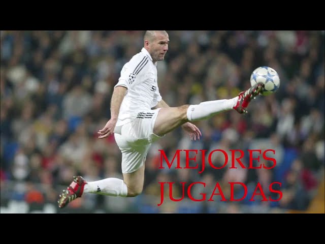 Las MEJORES JUGADAS de  ZIDANE!!!