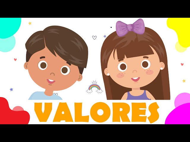 LOS VALORES para niños ¿QUÉ SON? ¿CUÁLES SON? 5 ejemplos | 💥 Resumen