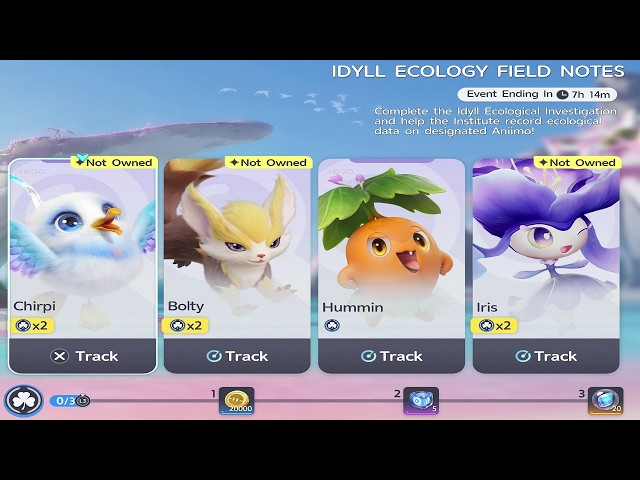 [Aniimo] - Idyll Ecology Field Notes {Event 02}🎣