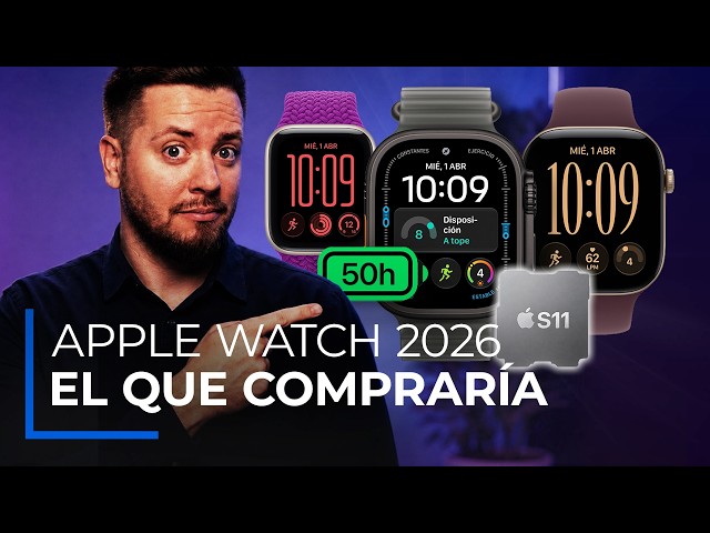 Apple Watch Series 12 vs Ultra 4: cuál comprar (y cuándo NO cambiar)