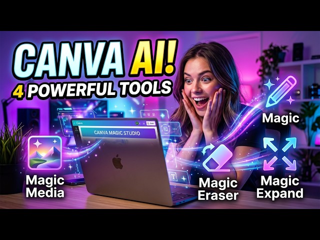 How to Use Canva AI Tools