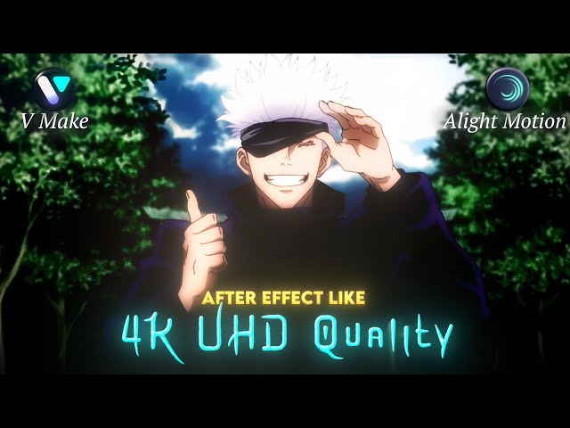 🎬 After Effects Like 4K Quality Tutorial 😱🔥| Alight Motion 💡 – Master Pro-Level Editing!