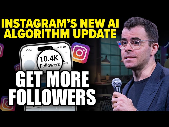 Instagram’s Algorithm CHANGED AGAIN For 2026? 😨 The NEW Way To Get Followers on Instagram Fast!