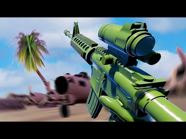 This VR Game got Multiplayer and it's Hilarious...