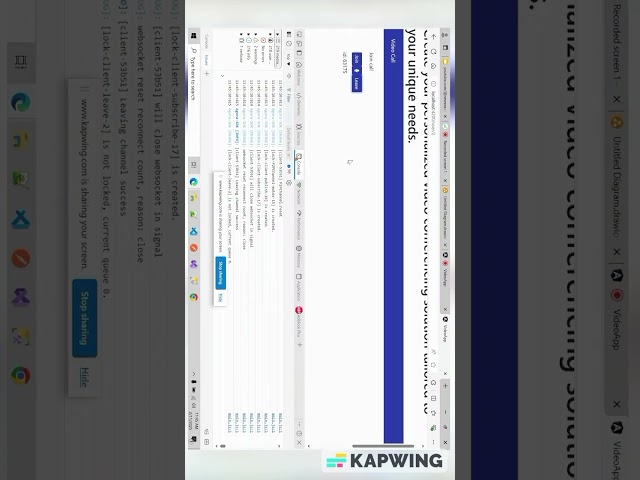Create your own video conferencing tool. #angular #virtualconferencing #job #userinteraction