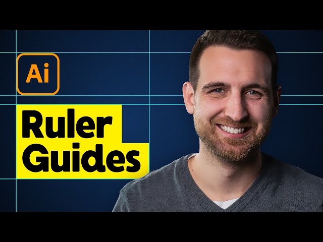 How to Add Ruler Guides in Illustrator