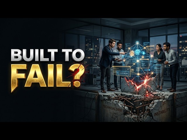 Why Do 90% of Tech Startups Fail in Year One? The Architecture Mistakes That Kill Growth
