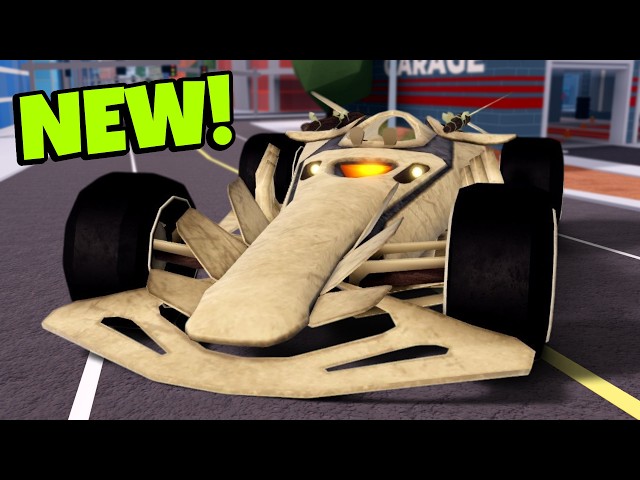 New LIMITED Vehicle in Jailbreak!