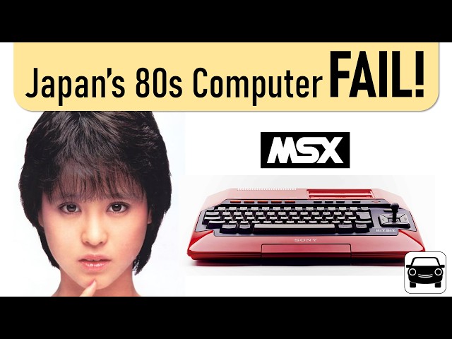 MSX miss. Why 80s Japanese computers failed