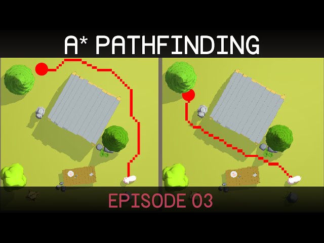 A* Pathfinding (E03: algorithm implementation)