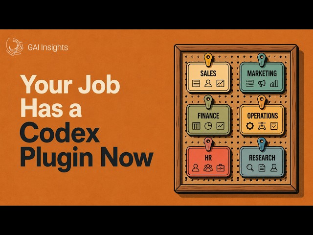 Your Job Has a Codex Plugin Now | EP 591 | June 2 | Daily AI News by GAI Insights