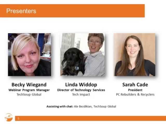 Webinar - Upgrading Your Windows Operating System: Things to Know - 2015-03-19