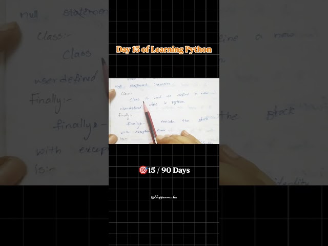 Day 15/90 Python Challenge 🚀| 1 Concept 1 Min 🔥#PythonShorts #LearnCoding #TechInTelugu