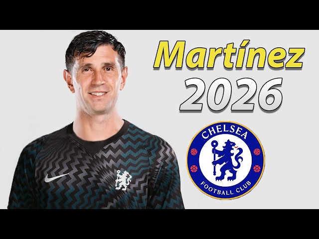 Emiliano Martinez ● Bienvenido al Chelsea 2026 🔵🇦🇷 Mejores atajadas, pases y reflejos