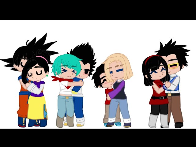 LOVE  [] DBZ Ships [] Gacha Trend [] Ft. Gochi, Vegebul, K18, Hanvi