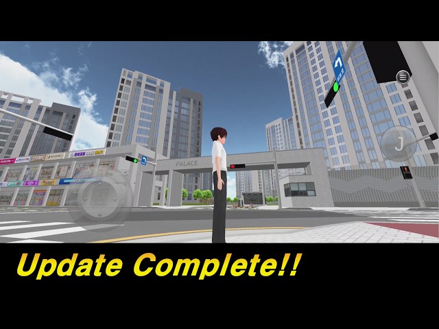 The update is finally complete!!  New apartment complex.
