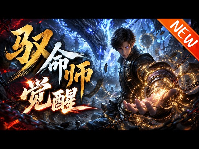 💥【新番上线】《驭命师觉醒》第1~58集丨叶凌天身怀超神级天赋，却被误判成废柴。惨遭背叛后暗中培养SSS级天骄，靠百倍返还疯狂变强，打脸全世界。#斗破动漫 #逆袭 #动漫