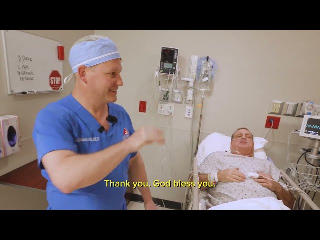 Day in the Life of an Orthopedic Surgeon: Dr. Paul Edwards