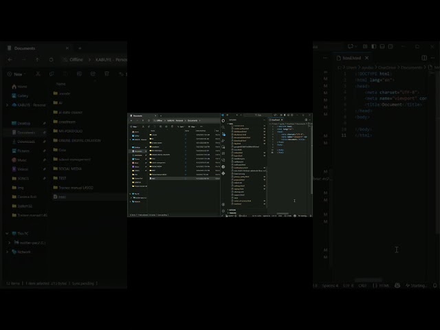 Aho Wandikira HTML & Tools Zikoreshwa | Coding mu Kinyarwanda (Episode 1)