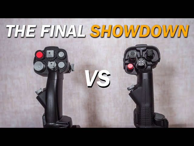 Is it a STOLEN Design? | WINWING Ursa Minor VS VKB Gladiator NXT EVO