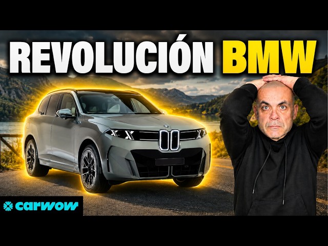 MULTIENERGÍA y BATERÍA DE RÉCORD MUNDIAL: El NUEVO BMW X5 "NEUE KLASSE" ES ALGO DIFERENTE DE VERDAD