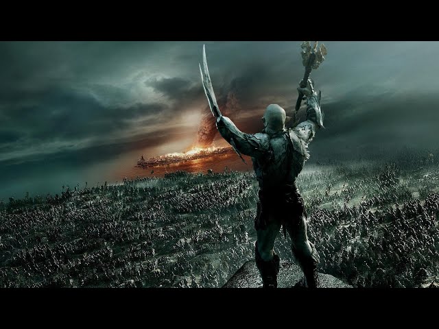 ORCS* Army Marches & Attacks- Lord of the Rings/ Hobbit