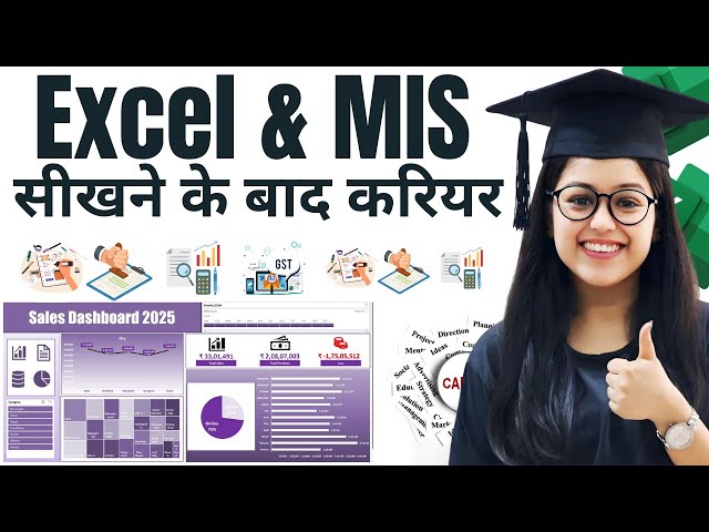 Jobs After Excel & MIS Career in 2026💲 | Complete Guidance & Salary Roadmap