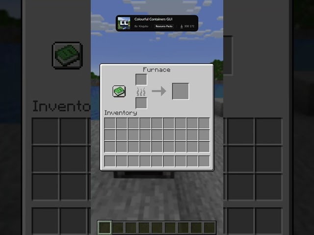 Colourful Containers GUI: Best Gui Minecraft Texture Pack #minecraft #texturepack #resourcepack
