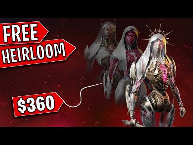 Unlocking the NEW $360 ASH HEIRLOOM PRESTIGE & PAY-TO-WIN Skins FOR FREE!