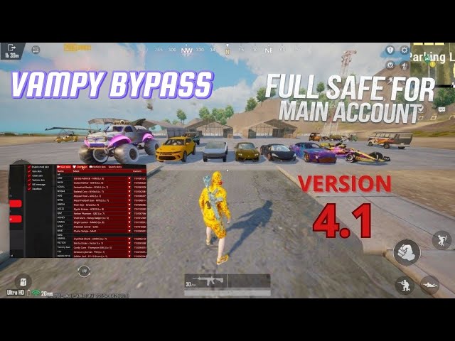 PUBG MOBILE 4.1 EMULATOR BYPASS | PYTHON BYPASS | SAFEST BYPASS
