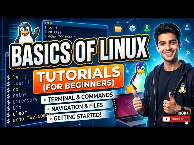 basics of linux - tutorials | Pradeep Gangadharaiah
