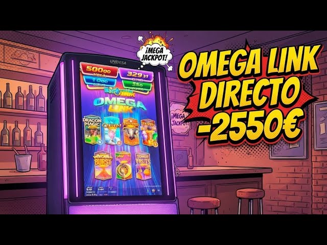 🔵 OMEGA LINK -€2550 WITHOUT SUPER OR MEGA 🔵