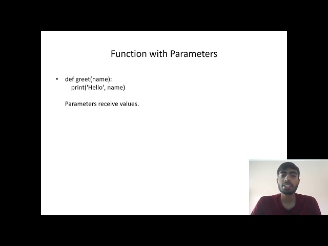 CDP Python Programming | Day 6 | Functions in Python
