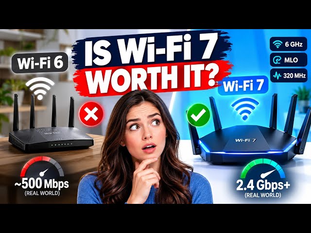 Is Wi-Fi 7 Worth It in 2026? Watch Before You Buy