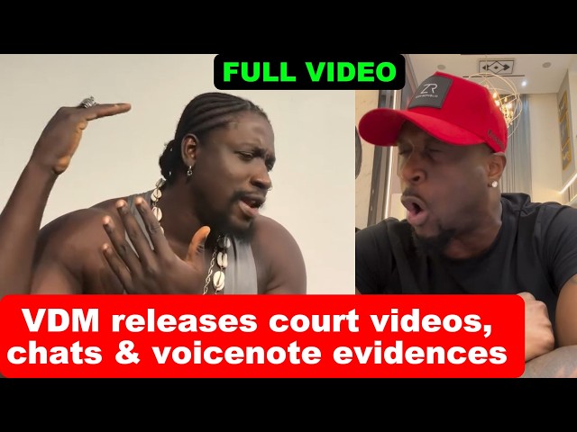 VeryDarkMan VDM Full Evidence Against Peter Psquare's Millions Of Dollars Royalty Scam