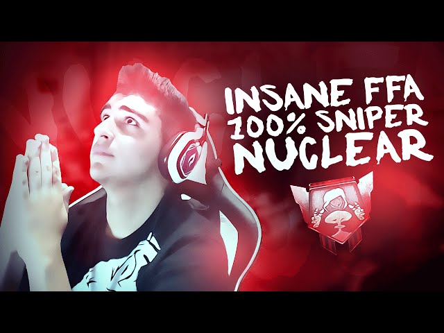 INSANE SNIPER FFA NUCLEAR w/ REACTION!
