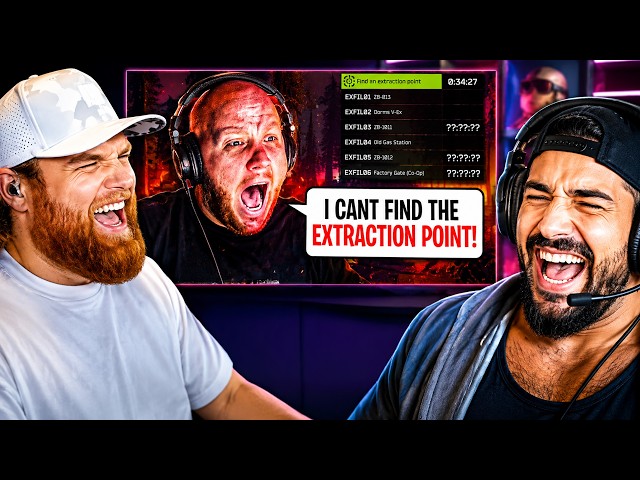 Hutch & Nickmercs CANT STOP LAUGHING at TimtheTatman Attempting the Tarkov Tutorial!