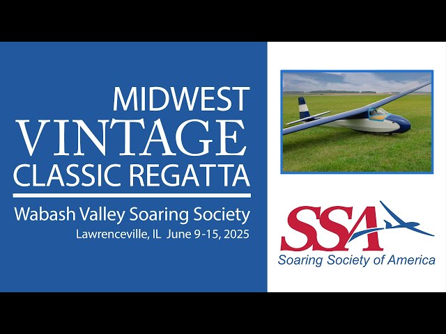 Vintage/Classic Sailplane Regatta